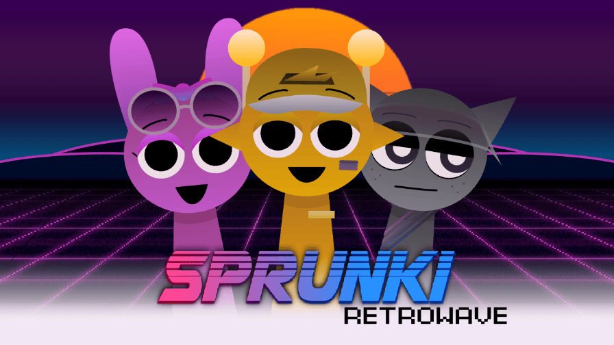 Sprunki Vaporwave