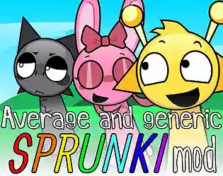 Average And Generic Sprunki Mod