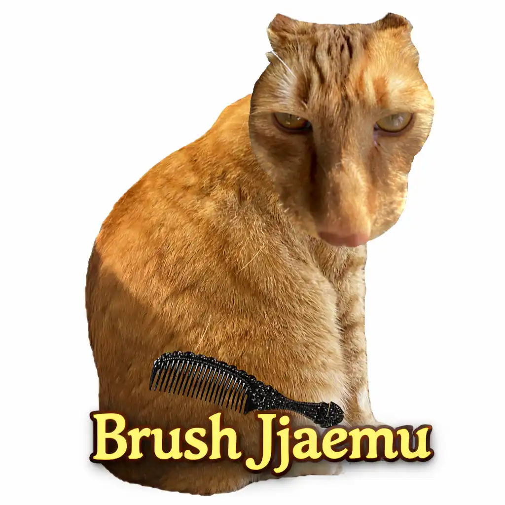 Brush Jjaemu - by artbyeori