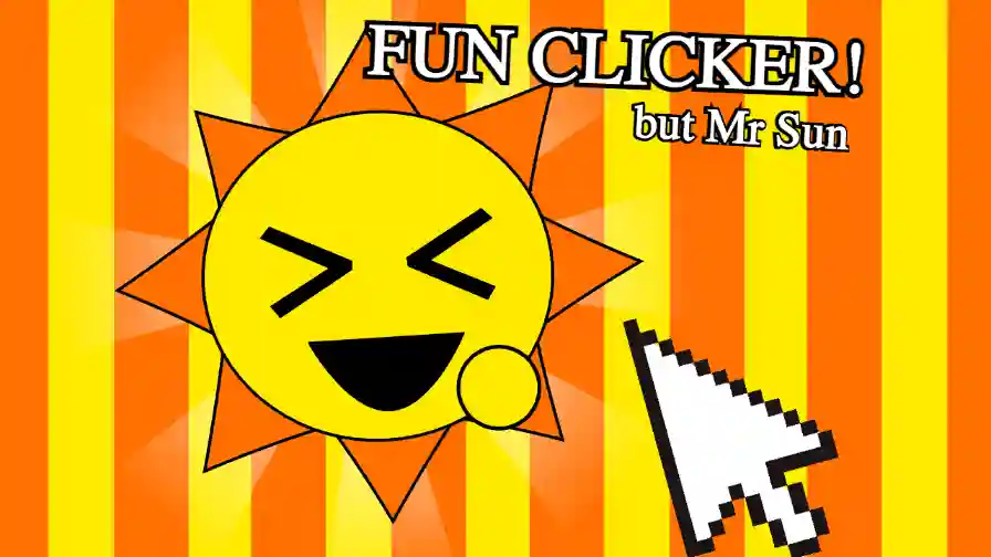 Fun Clicker but it's Sprunki Mr Sun