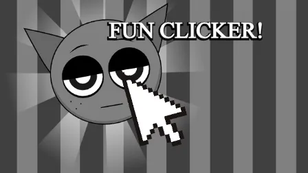FUN CLICKER but Sprunki GRAY