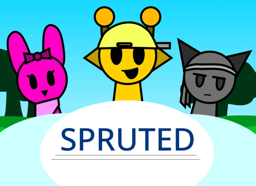 Spruted category