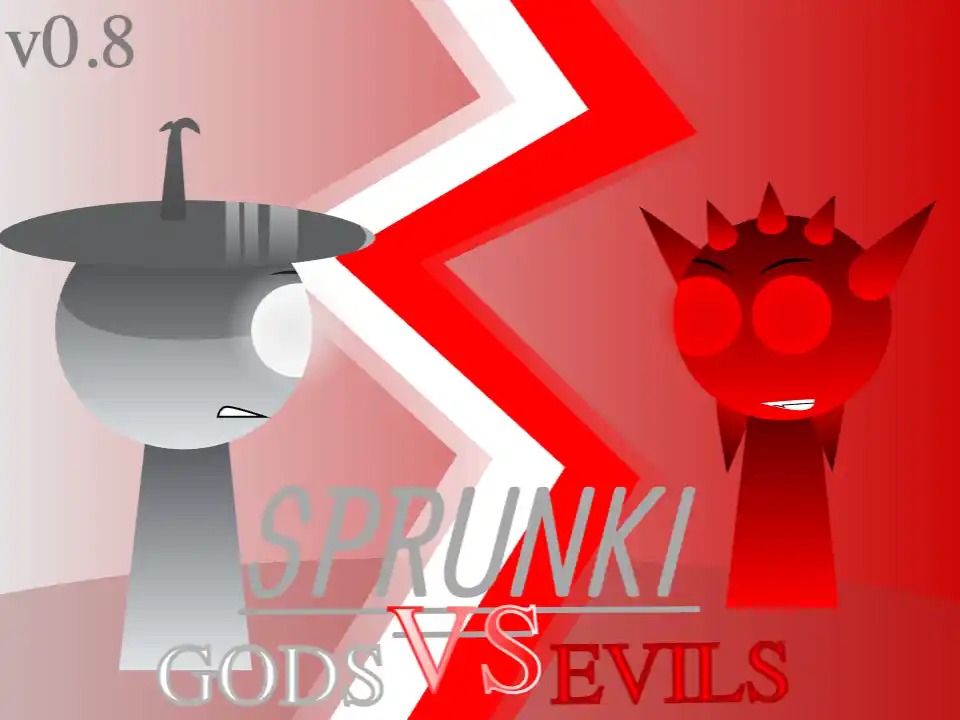 Sprunki Gods And Evils
