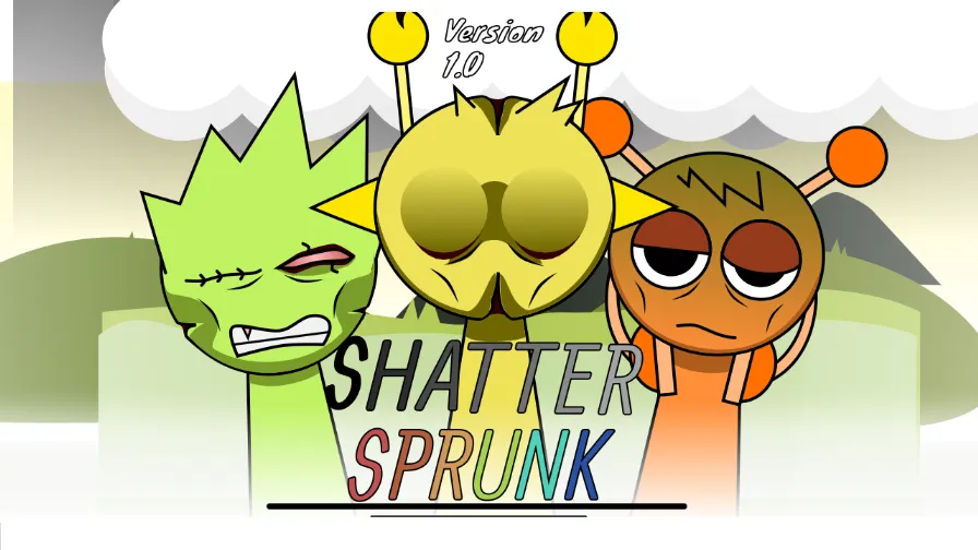 Shatter Sprunki - PoisoSprunki