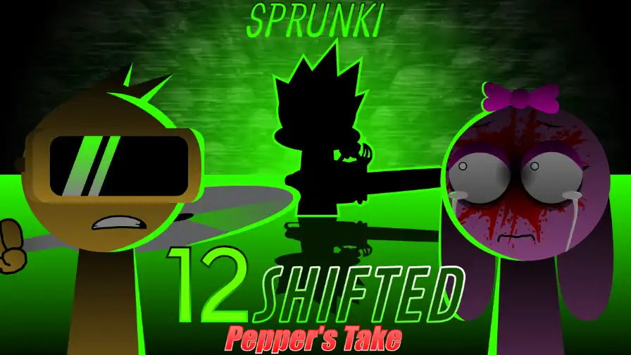 Sprunki 12-Shifted Pepper's Take