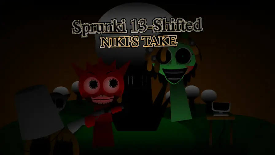 Sprunki 13-Shifted Niki's take