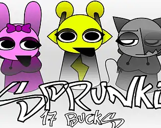 Sprunki 17 Bucks: The Ultimate Street Rhythm Crossover
