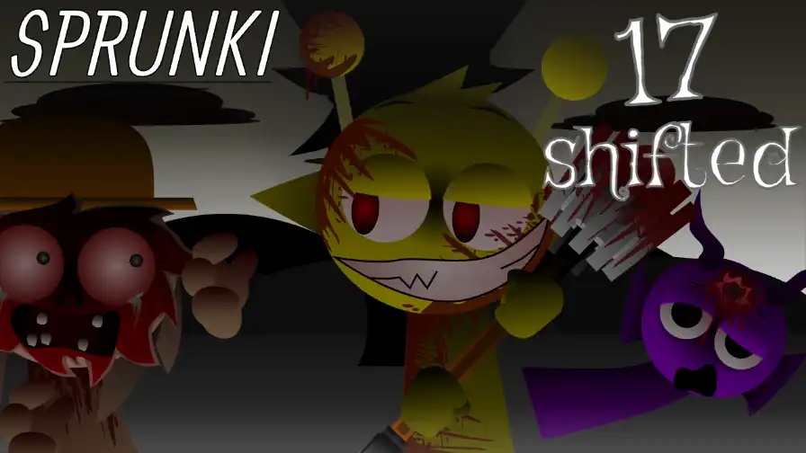 Sprunki 17-Shifted UC's take