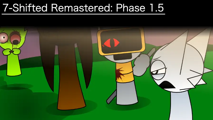 Sprunki 7-Shifted Remastered: Phase 1.5