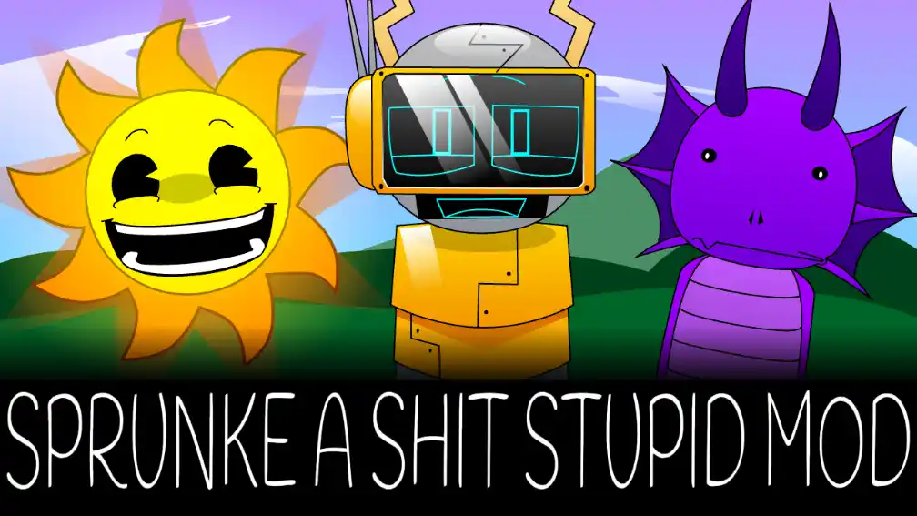 Sprunki A Shit Stupid Mod