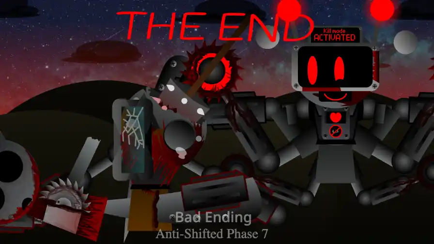 Sprunki - ANTI-SHIFTED BUT BAD ENDING