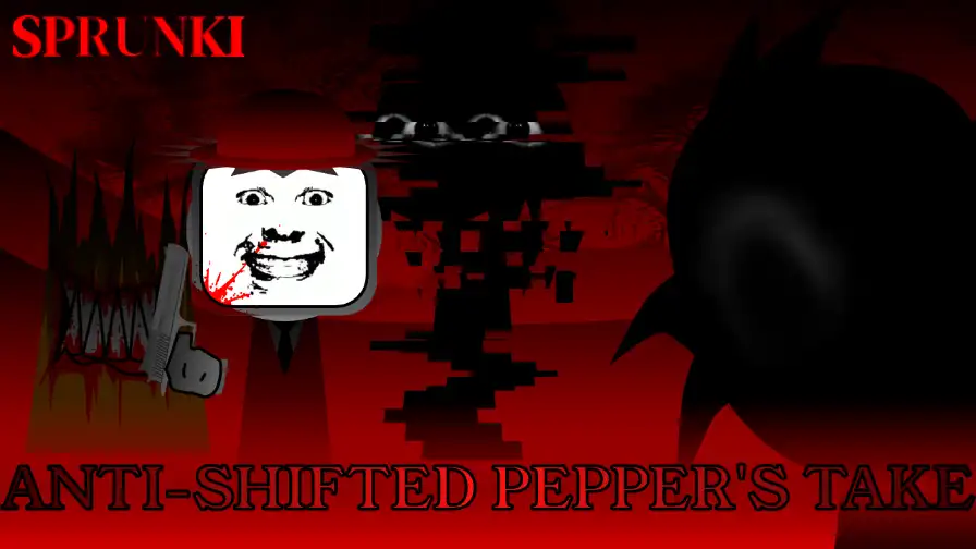 Sprunki Anti-Shifted Pepper's Take