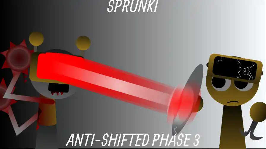 Sprunki Anti-Shifted Phase 3 Mashup