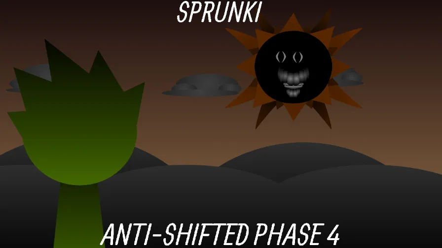 Sprunki Anti-Shifted Phase 4 but Swapped