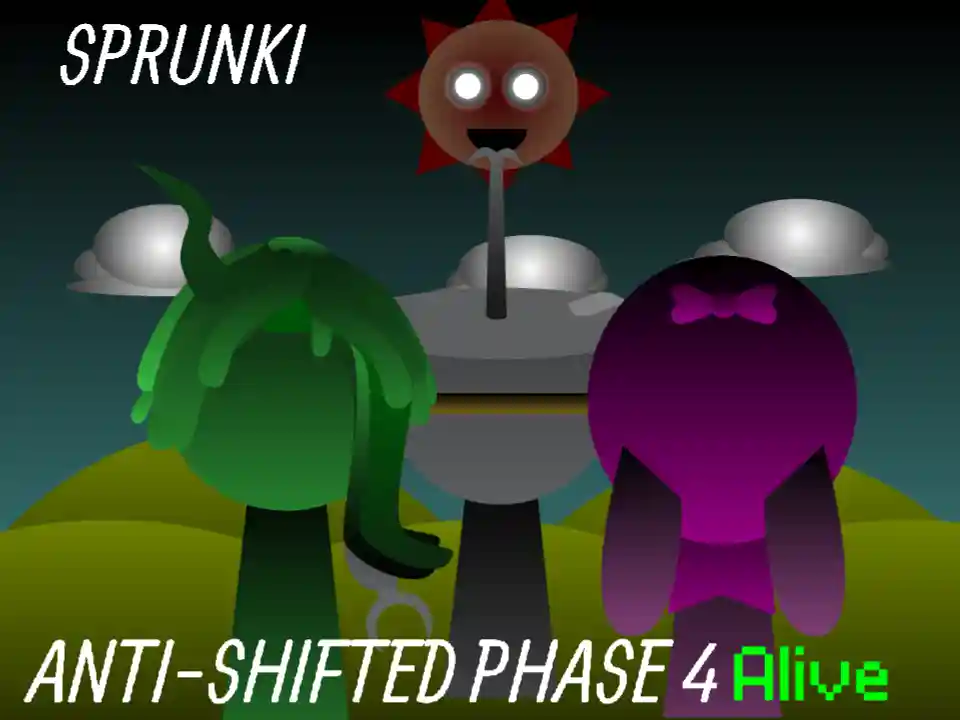 Sprunki Anti-Shifted: Phase 4