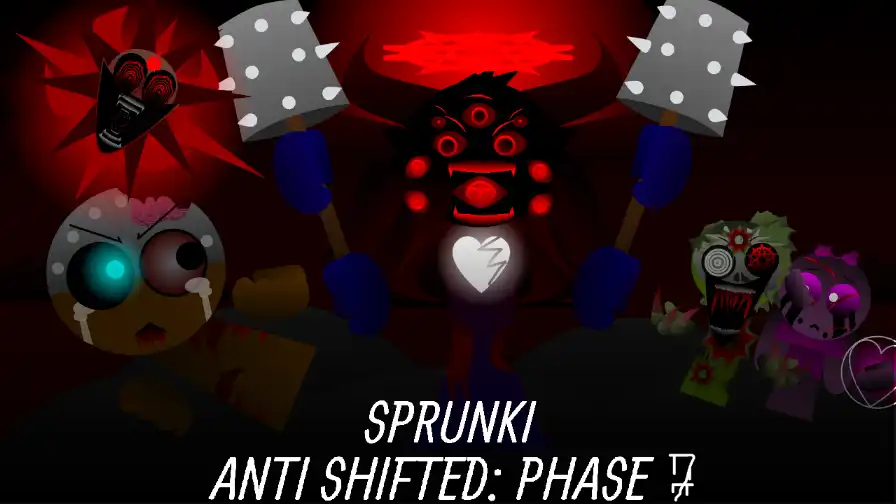 Sprunki - Anti Shifted Phase 7 (Retrayner's Take)