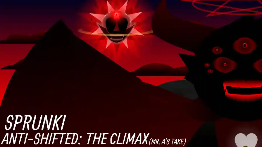 Sprunki - Anti Shifted: The Climax (Mr. A's Take)