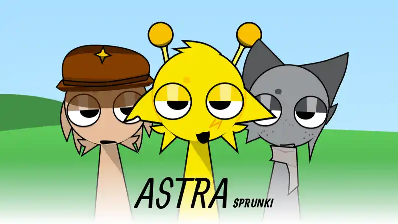 Sprunki Astra