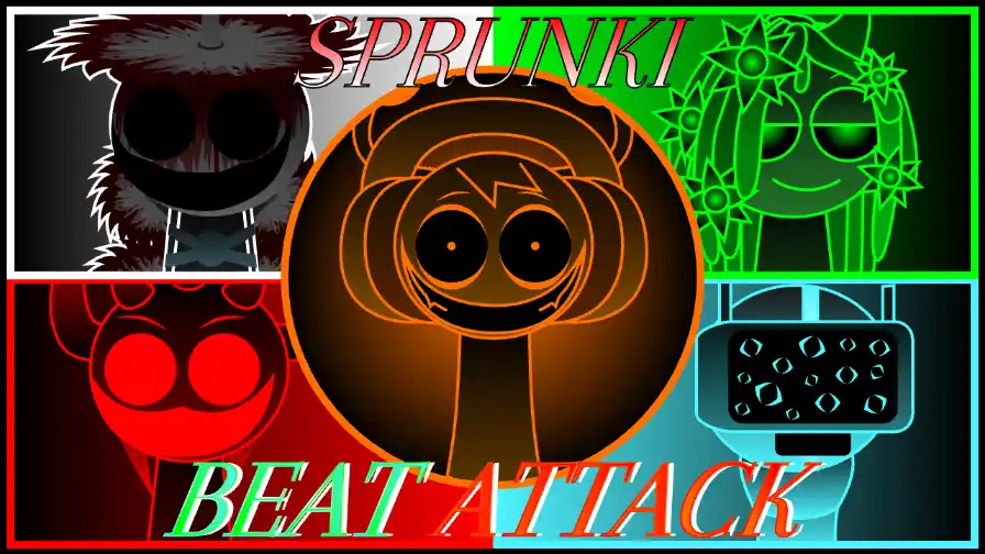  Sprunki Beat Attack