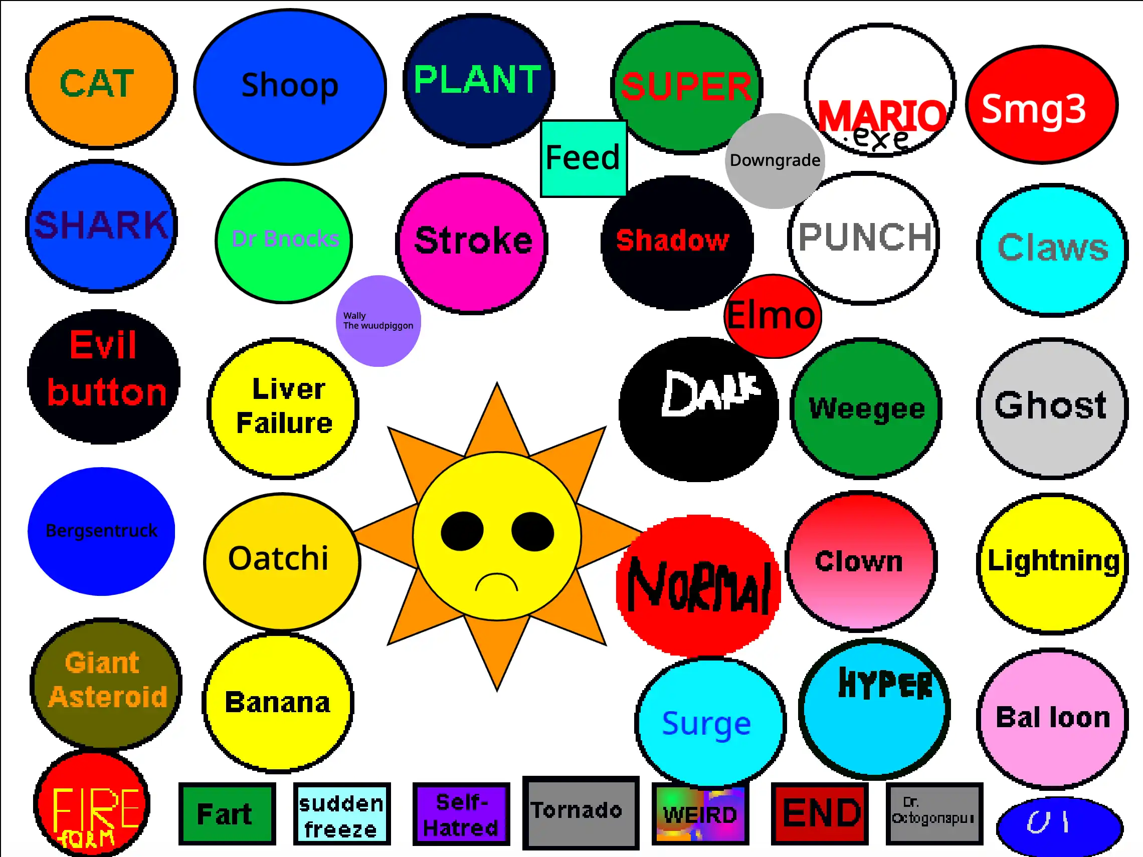 Sprunki - Beat Up Mr Sun