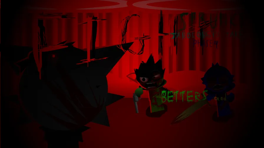 Sprunki Betters And Loses Phase 4 - Jabolob64's Take