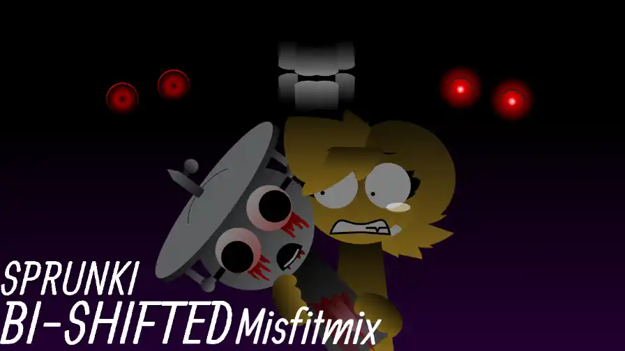 Sprunki Bi-Shifted But Misfitmix