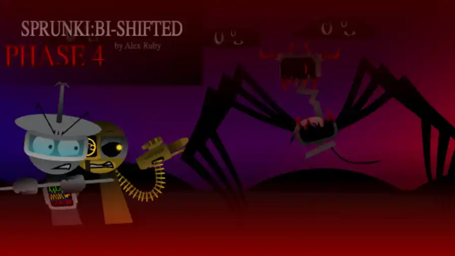 Sprunki Bi-Shifted Phase 4