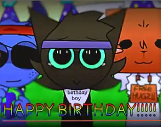 Sprunki - Birthday Bash