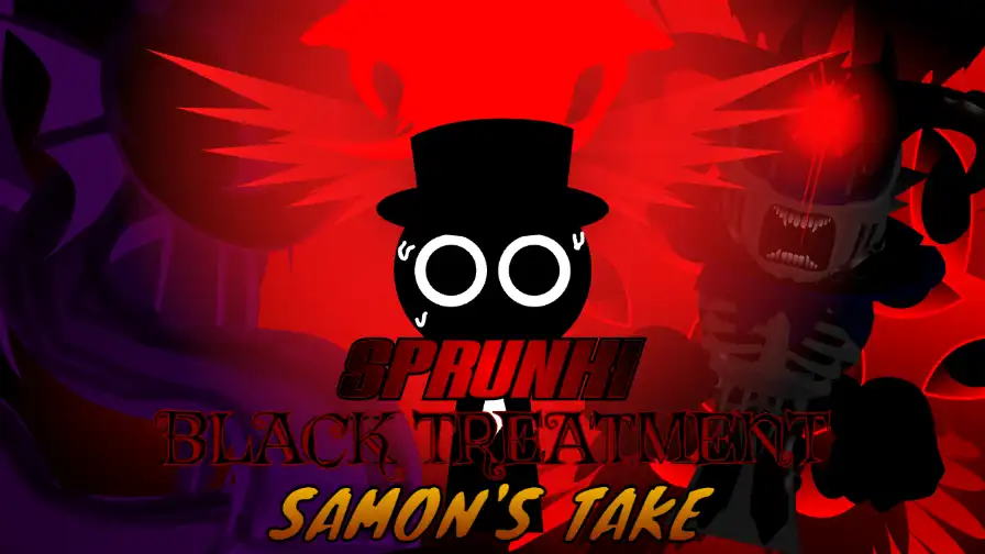 Sprunki Black Treatment Samon's Take