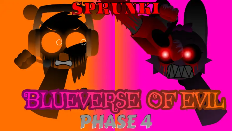Sprunki Blueverse of evil phase 4