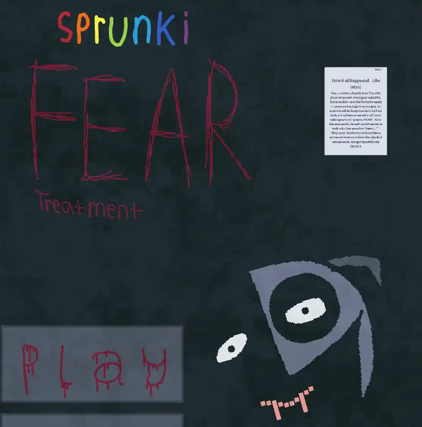  Sprunki But FEAR TREATMENT (GRAY.EXE)