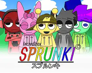  Sprunki But Human: The Anime