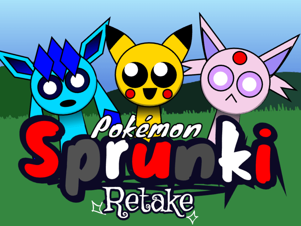 Sprunki but Pokémon