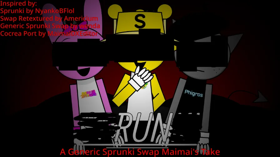 Sprunki But Swap Mod Maimai's Take