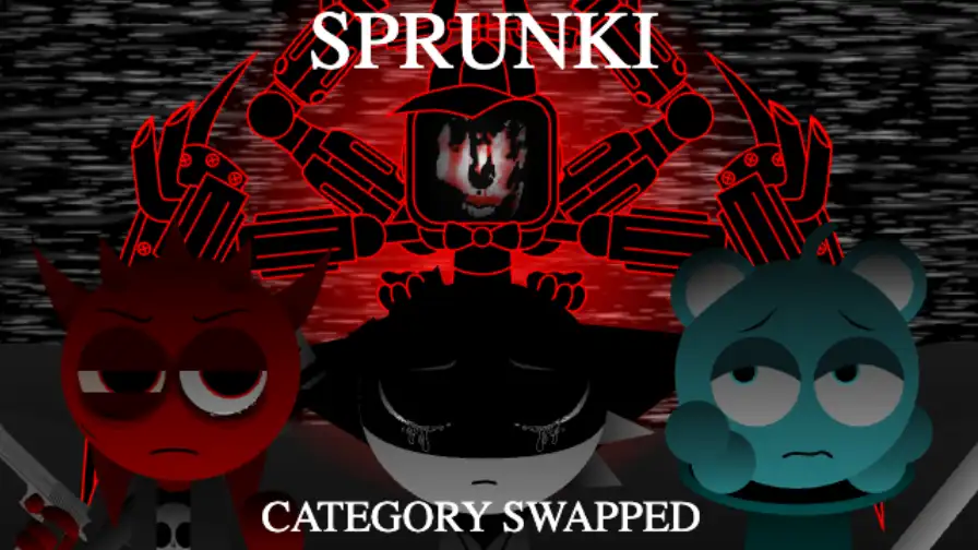 Sprunki Category Swapped