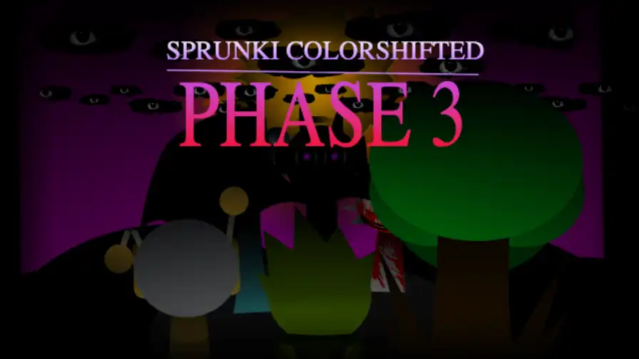 Sprunki ColorShifted Phase 3