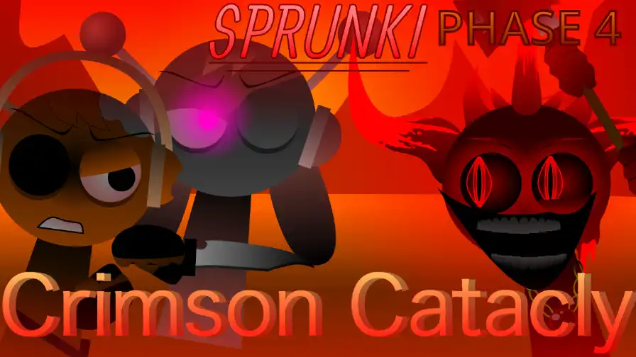 Sprunki Crimson Cataclysm Phase 4