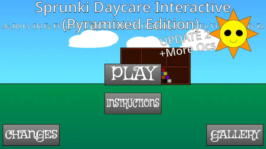 Sprunki Daycare (More Ocs)