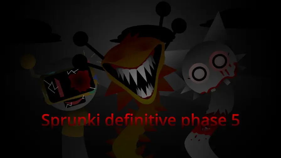 Sprunki - Definitive Phase 5 (Helmi's Take)