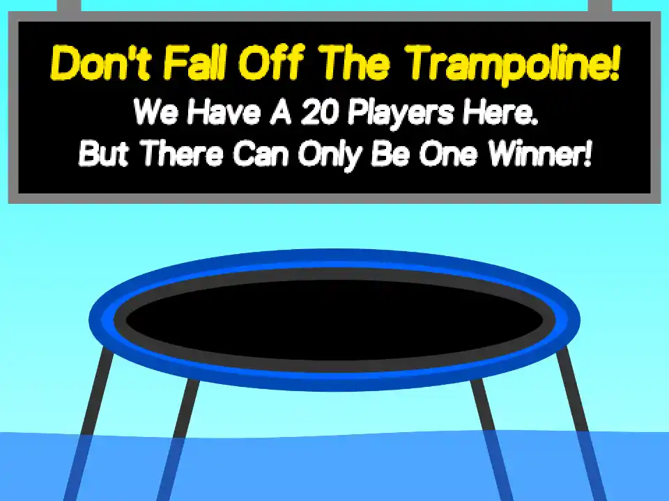 Sprunki - Don't Fall Off The Trampoline