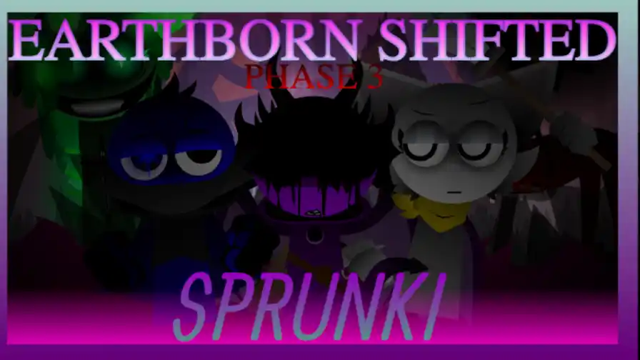 Sprunki - Earthborn Shifted Phase 3