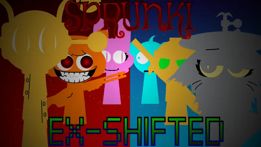 Sprunki Ex-Shifted Remake