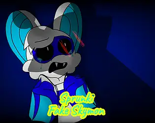 Sprunki Fake Skymon