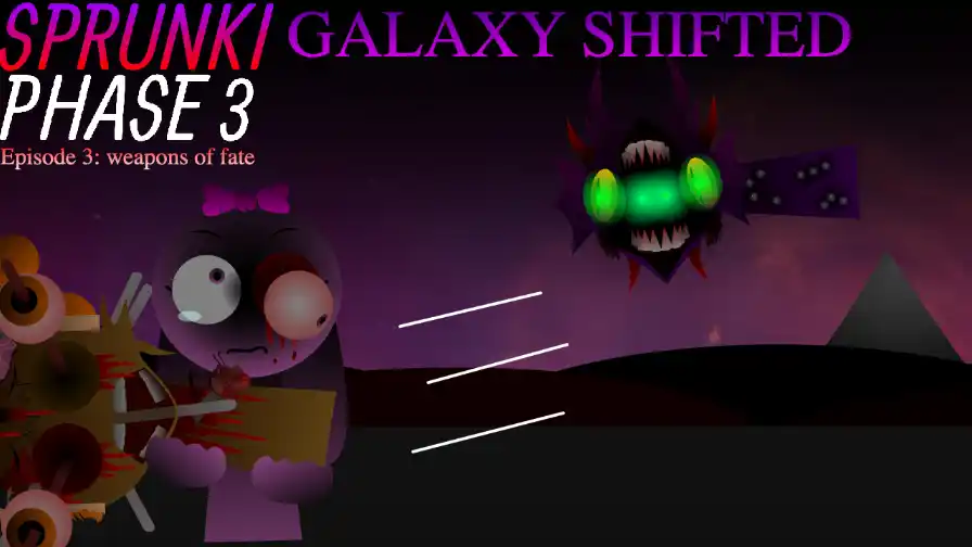 Sprunki Galaxy shifted Phase 3