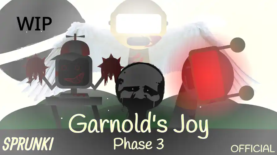 Sprunki Garnold's Joy Phase 3