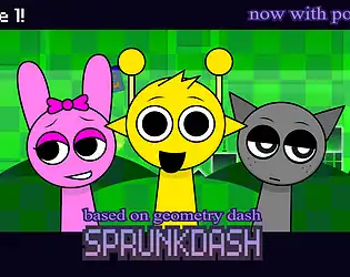 Sprunki Geometry Dash