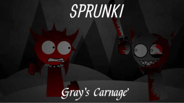 Sprunki Gray's Carnage