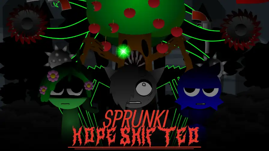 Sprunki HDPE Shifted Chapter 1: Time Two Go GREEN