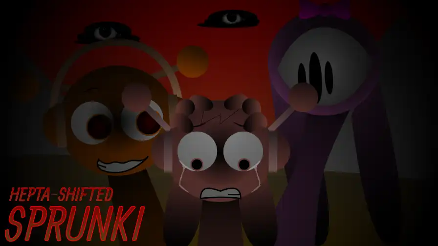 Sprunki - Hepta Shifted