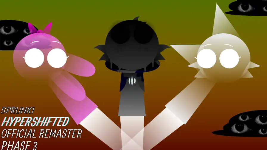 Sprunki - Hyper Shifted Phase 3 Remastered
